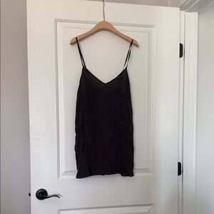 Elegant Black Women's Camisole Top